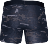 Wood Underwear forest camo men's boxer brief w-fly - Flyclothing LLC
