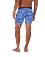 Wood Underwear blue camo mens biker brief w-fly - Wood Underwear - Flyclothing LLC