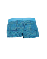 Wood Underwear blue hound weave men's trunk - Wood Underwear - Flyclothing LLC
