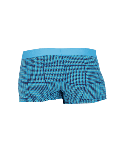 Wood Underwear blue hound weave men's trunk - Wood Underwear - Flyclothing LLC
