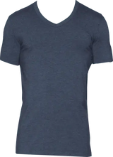Wood Underwear charcoal heather men's v-neck undershirt - Wood Underwear - Flyclothing LLC