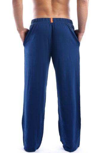 Wood Underwear navy men's navy lounge pant w-drawstring - Wood Underwear - Flyclothing LLC
