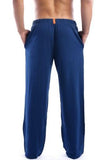 Wood Underwear navy men's navy lounge pant w-drawstring - Flyclothing LLC