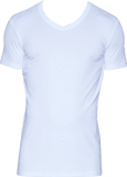 Wood Underwear white men's v-neck undershirt - Flyclothing LLC
