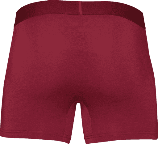 Wood Underwear burgundy red men's boxer brief w-fly - Wood Underwear - Flyclothing LLC
