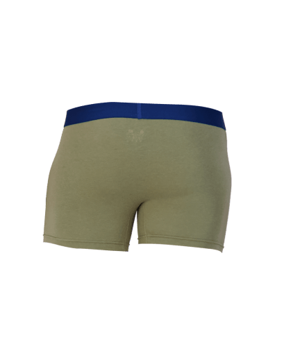 Wood Underwear olive mens boxer brief w-fly - Flyclothing LLC