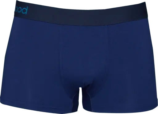 Wood Underwear deep space blue men's trunk - Wood Underwear - Flyclothing LLC