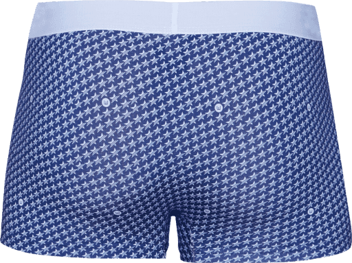 Wood Underwear wood stars men's trunk - Wood Underwear - Flyclothing LLC
