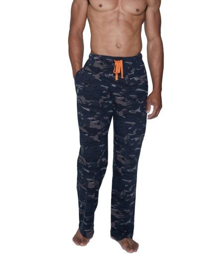 Wood Underwear forest camo men's lounge pant w-drawstring & pockets - Flyclothing LLC