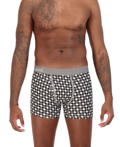 Wood Underwear bw dimension men's boxer brief w-fly - Flyclothing LLC