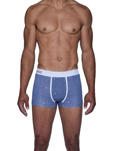 Wood Underwear wood stars men's trunk - Flyclothing LLC