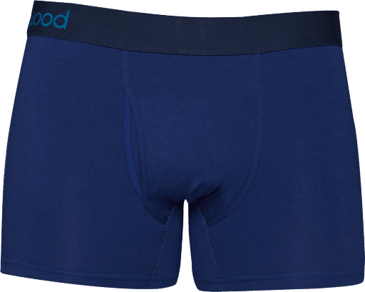 Wood Underwear deep space blue men's boxer brief w-fly - Flyclothing LLC