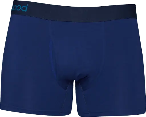 Wood Underwear deep space blue men's boxer brief w-fly - Wood Underwear - Flyclothing LLC