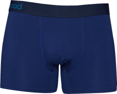 Wood Underwear deep space blue men's boxer brief w-fly - Flyclothing LLC