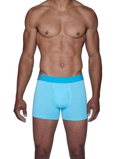 Wood Underwear sky men's boxer brief w-fly - Flyclothing LLC