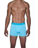 Wood Underwear sky men's boxer brief w-fly - Flyclothing LLC
