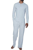 Wood Underwear heather grey men's lounge pant w-drawstring & pockets - Flyclothing LLC