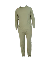 Wood Underwear olive mens tailored lounge pant - Wood Underwear - Flyclothing LLC