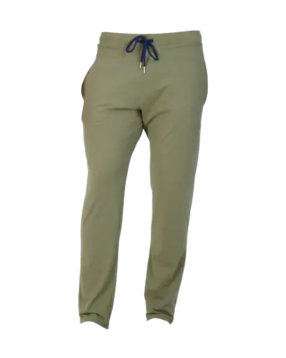 Wood Underwear olive mens tailored lounge pant - Wood Underwear - Flyclothing LLC