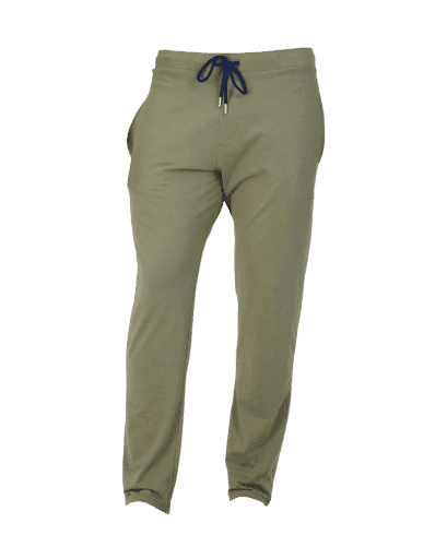 Wood Underwear olive mens tailored lounge pant - Wood Underwear - Flyclothing LLC