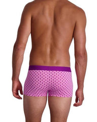 Wood Underwear purple interlock men's trunk - Flyclothing LLC