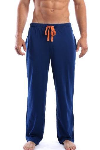 Wood Underwear navy men's navy lounge pant w-drawstring - Flyclothing LLC