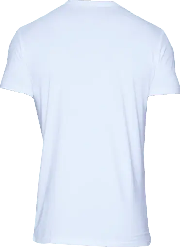 Wood Underwear white men's crew neck undershirt - Wood Underwear - Flyclothing LLC