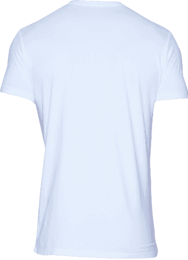 Wood Underwear white men's crew neck undershirt - Wood Underwear - Flyclothing LLC