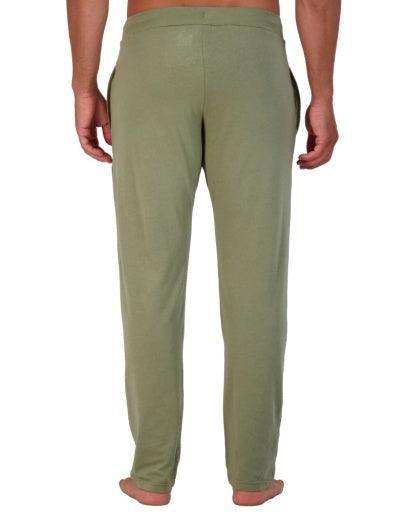 Wood Underwear olive mens tailored lounge pant - Wood Underwear - Flyclothing LLC