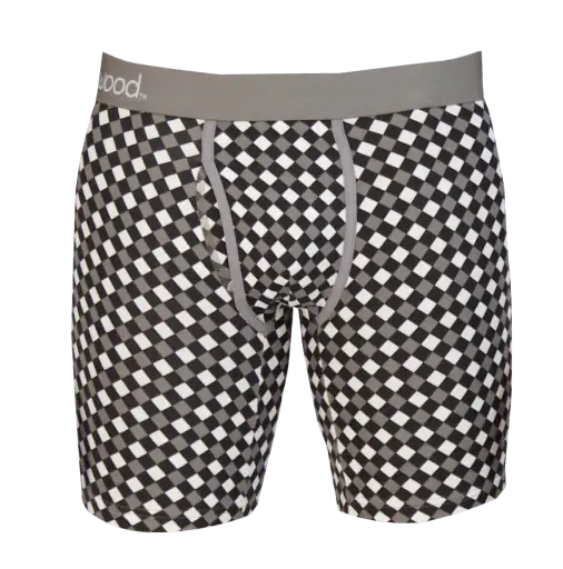 Wood Underwear bw dimension men's biker brief w-fly - Wood Underwear - Flyclothing LLC