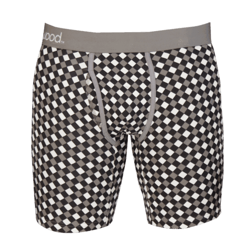 Wood Underwear bw dimension men's biker brief w-fly - Wood Underwear - Flyclothing LLC