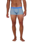 Wood Underwear steel blue rings men's trunk - Wood Underwear