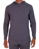 Wood Underwear iron mens long sleeve hoodie - Flyclothing LLC