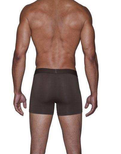 Wood Underwear walnut men's boxer brief w-fly - Wood Underwear - Flyclothing LLC