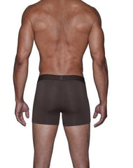 Wood Underwear walnut men's boxer brief w-fly - Flyclothing LLC