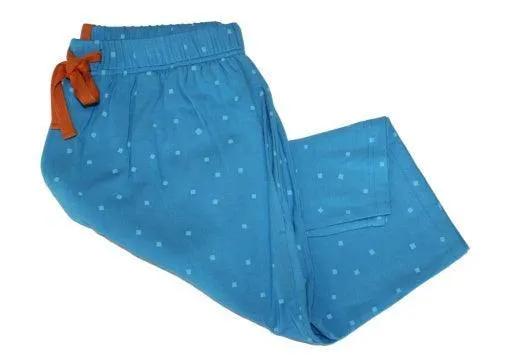 Wood Underwear b-squared blue men's lounge short - Flyclothing LLC