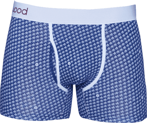 Wood Underwear wood stars men's boxer brief w-fly - Wood Underwear - Flyclothing LLC