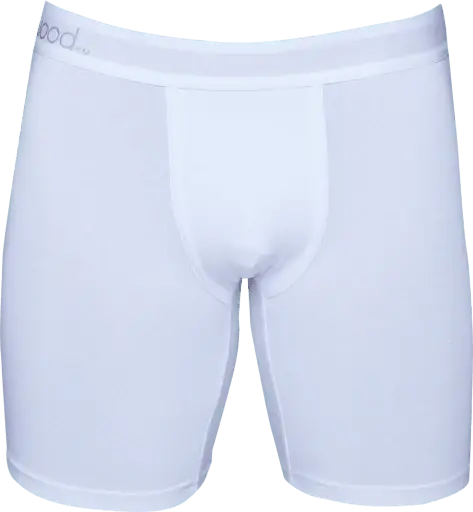 Wood Underwear white men's biker brief - Wood Underwear - Flyclothing LLC