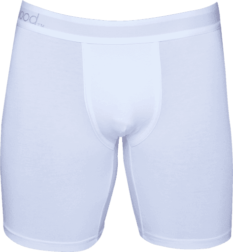 Wood Underwear white men's biker brief - Wood Underwear - Flyclothing LLC