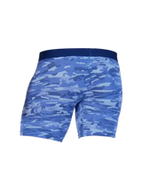 Wood Underwear blue camo mens biker brief w-fly - Wood Underwear - Flyclothing LLC