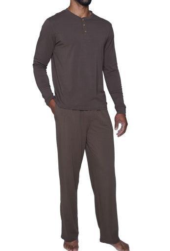 Wood Underwear maple herring men's lounge pant w-drawstring & pockets - Flyclothing LLC