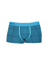 Wood Underwear blue hound weave men's trunk - Wood Underwear - Flyclothing LLC