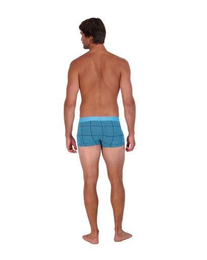 Wood Underwear blue hound weave men's trunk - Flyclothing LLC