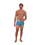 Wood Underwear blue hound weave men's trunk - Flyclothing LLC