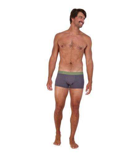Wood Underwear iron mens trunk - Wood Underwear - Flyclothing LLC