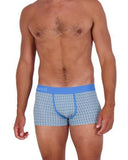 Wood Underwear steel blue rings men's trunk - Flyclothing LLC