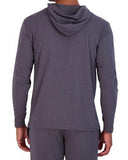 Wood Underwear iron mens long sleeve hoodie - Flyclothing LLC