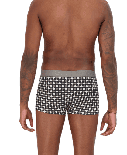 Wood Underwear bw dimension men's trunk - Wood Underwear - Flyclothing LLC