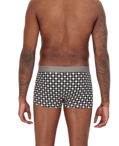 Wood Underwear bw dimension men's trunk - Flyclothing LLC