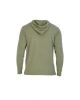 Wood Underwear olive mens long sleeve hoodie - Wood Underwear - Flyclothing LLC